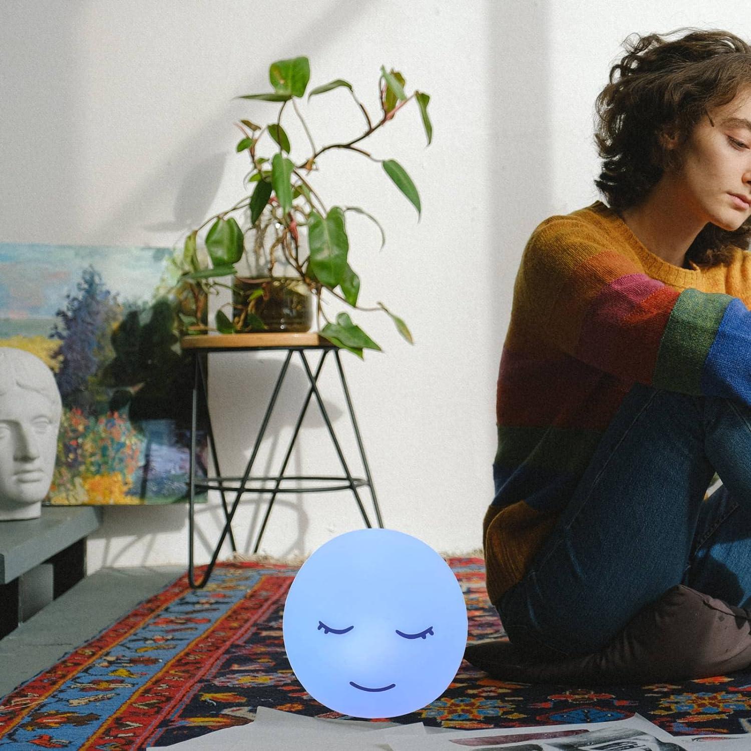 Lámpara de Respiración YeeBeny - Meditación Visual Guiada 3 Colores