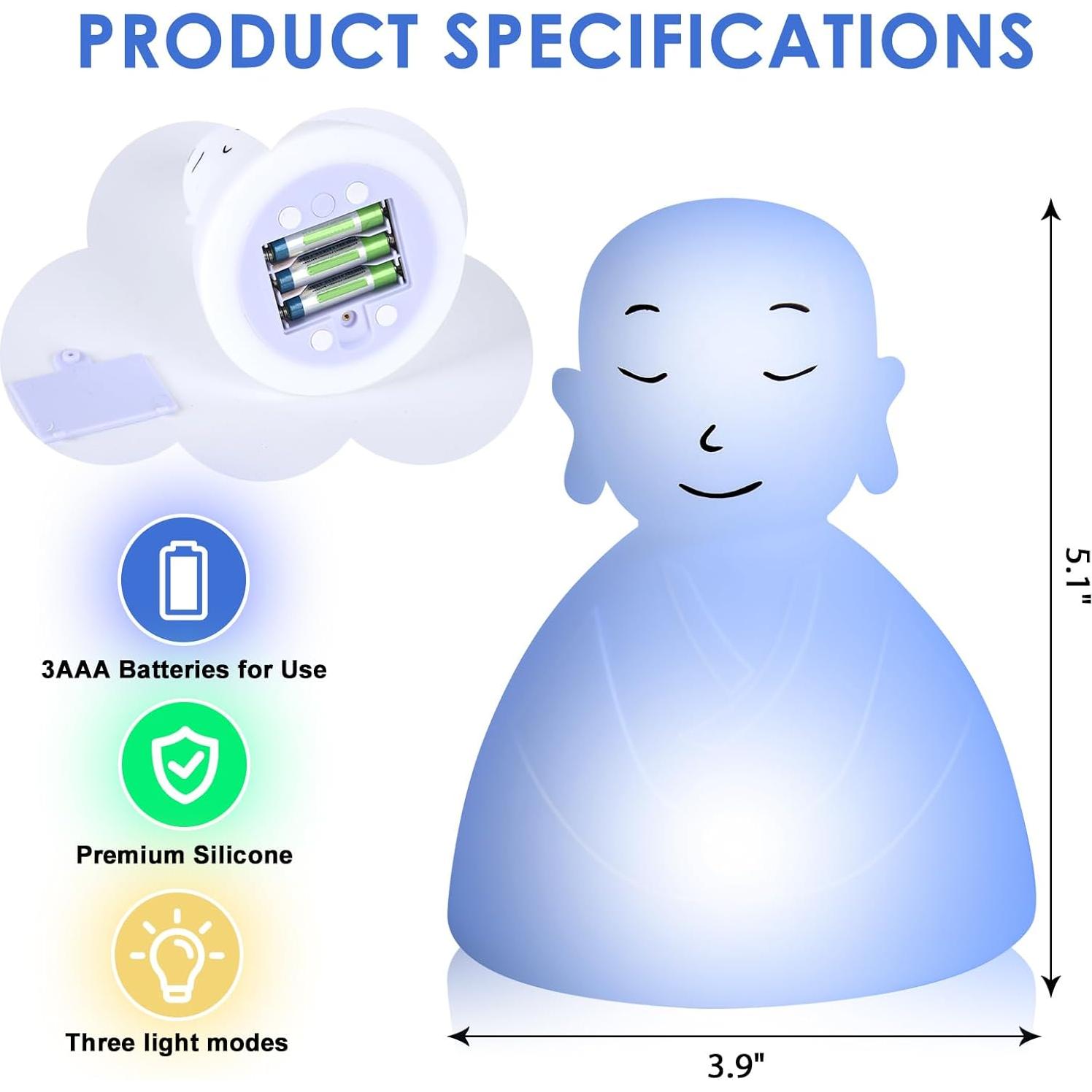 Lámpara de Respiración YeeBeny para Meditación y Relajación