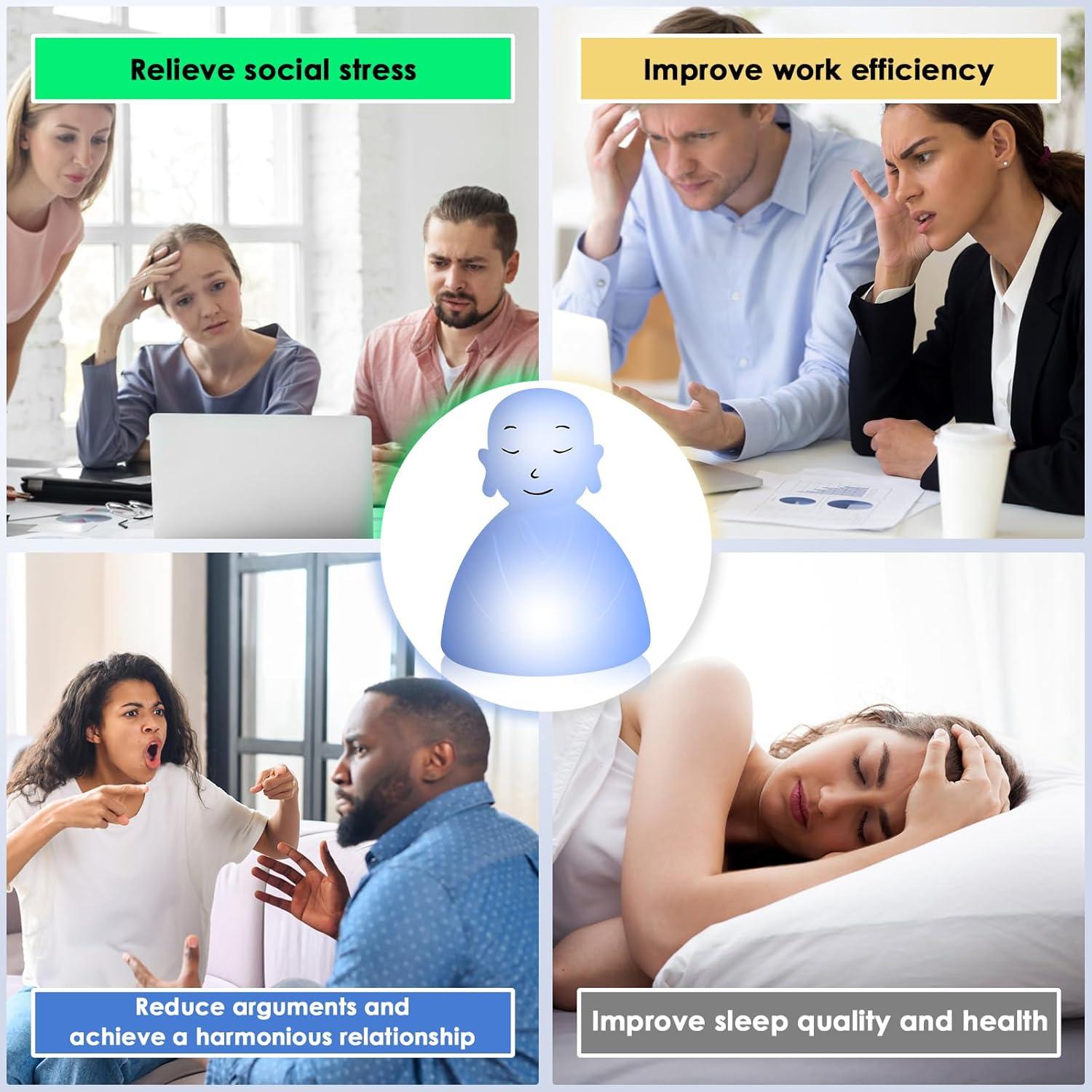 Lámpara de Respiración YeeBeny para Meditación y Relajación