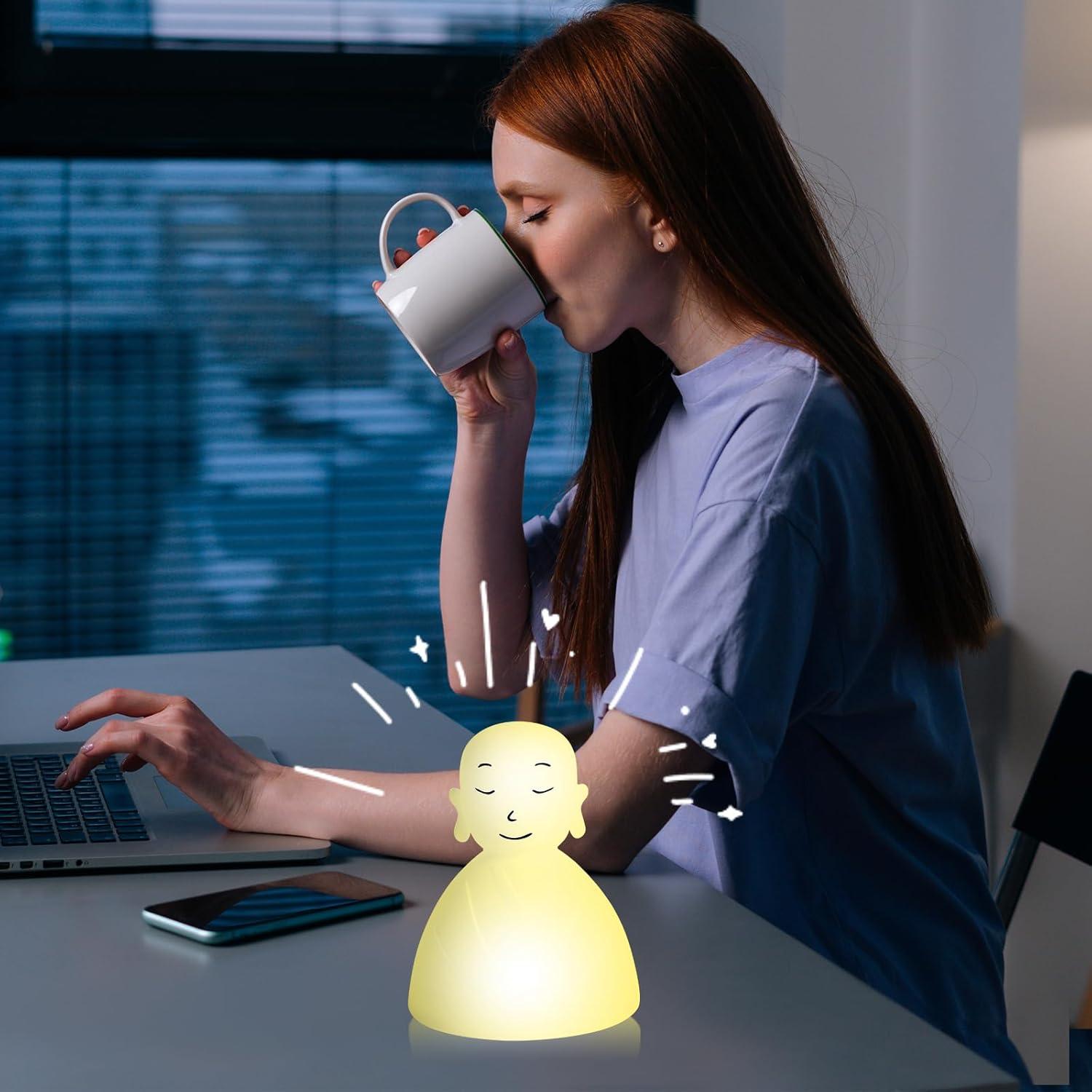 Lámpara de Respiración YeeBeny para Meditación y Relajación