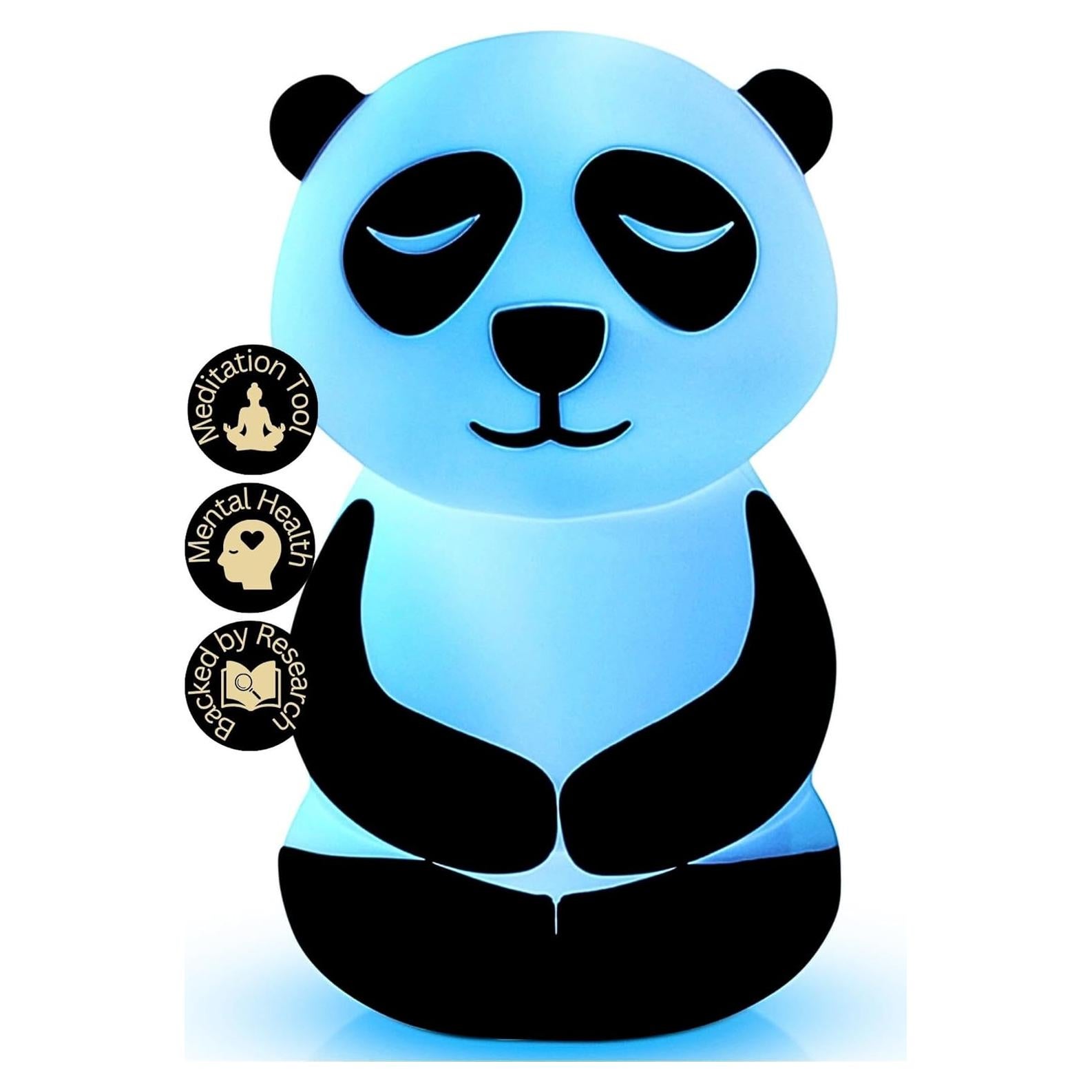 Entrenador de Respiración Calm Collective Panda Pacífico Luz