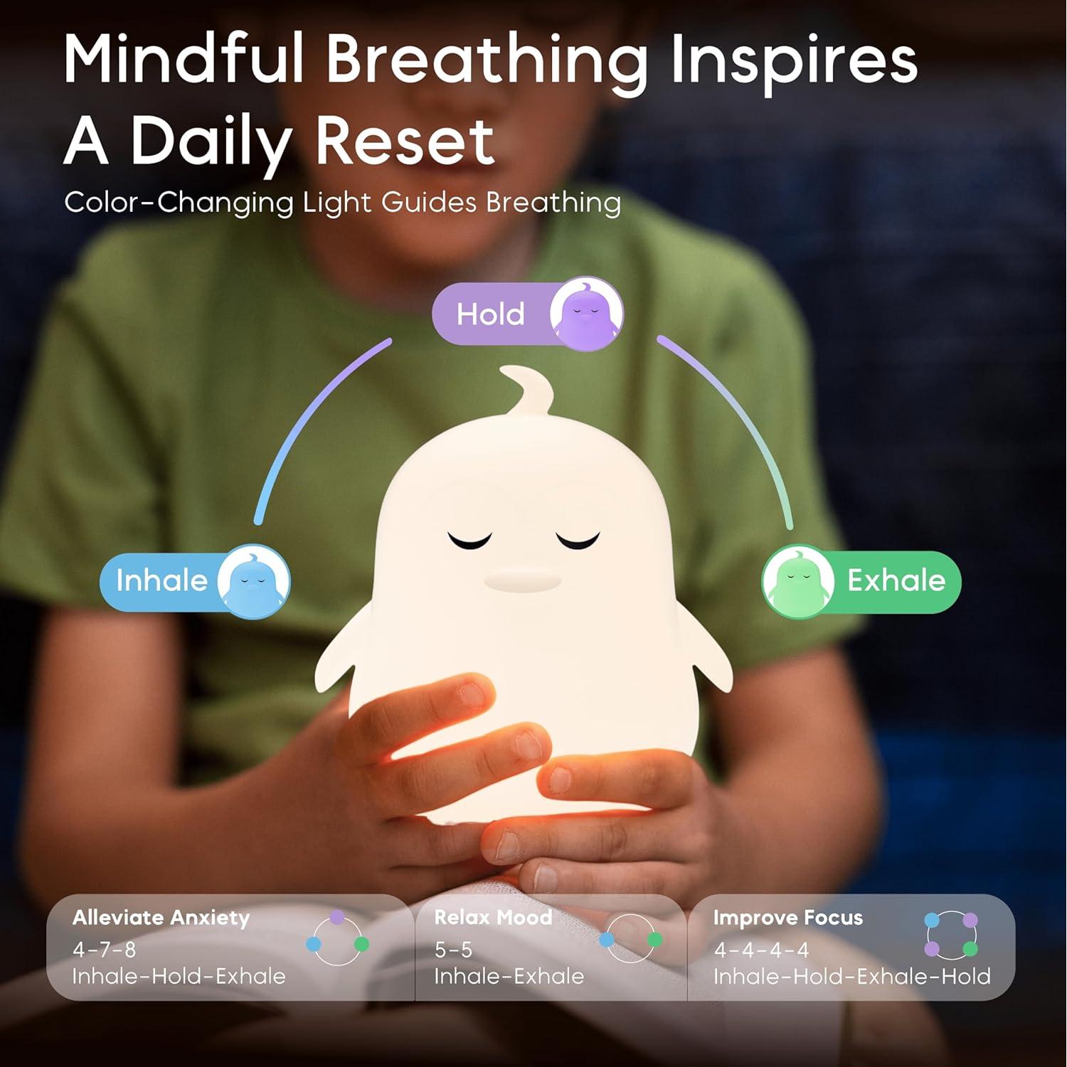 Palabra de Respiración Penny - Luz de Meditación Guiada