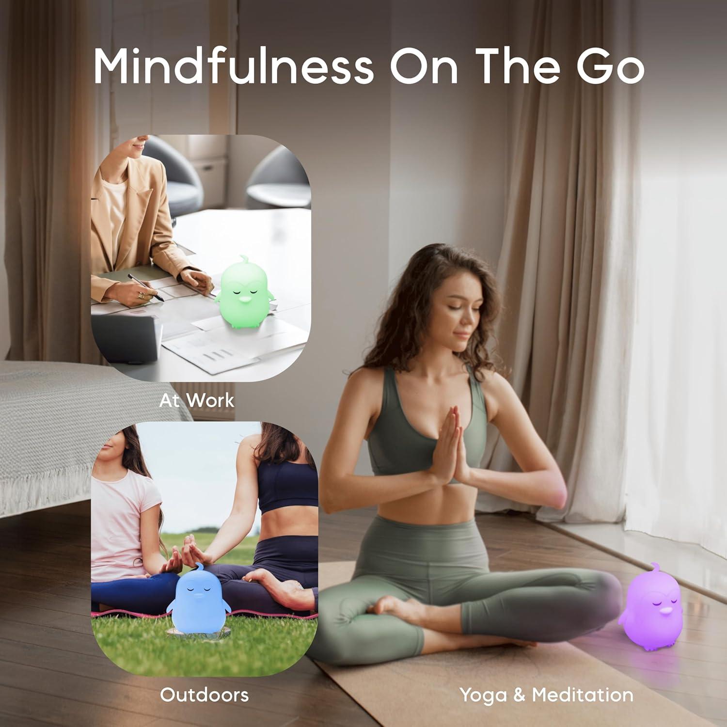 Palabra de Respiración Penny - Luz de Meditación Guiada