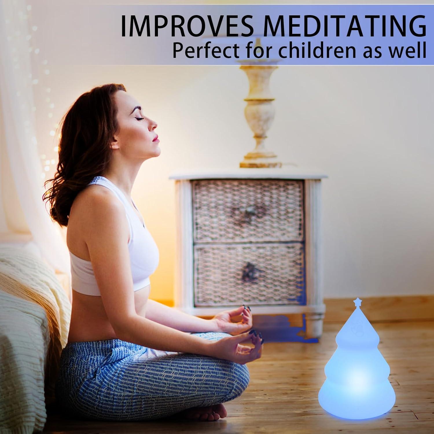 Lámpara de Respiración YeeBeny para Meditación Visual Guiada