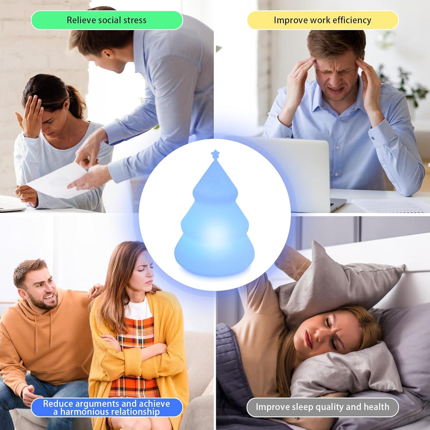 Lámpara de Respiración YeeBeny para Meditación Visual Guiada