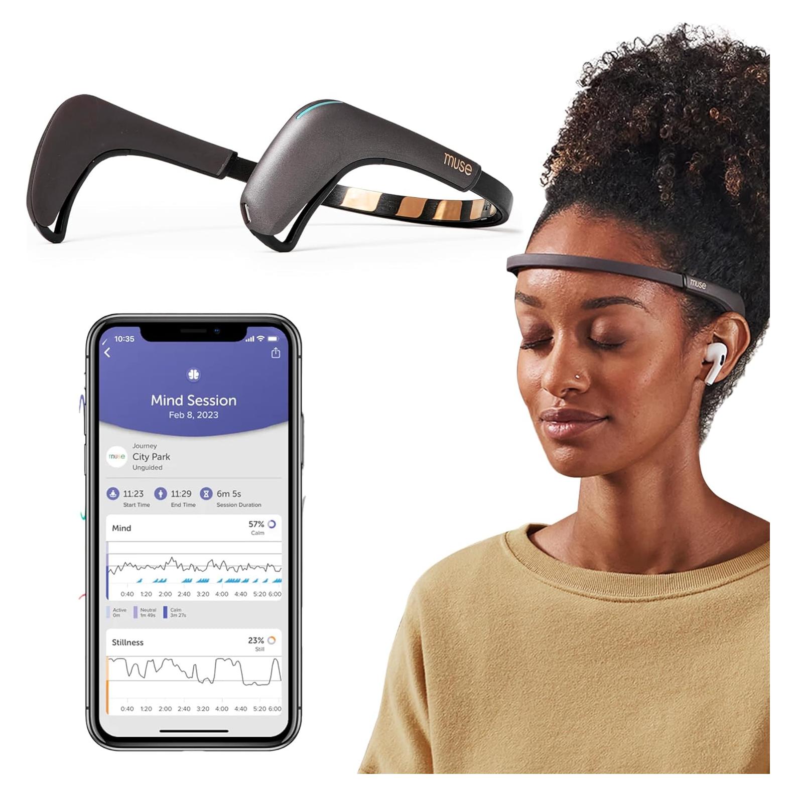 Banda para la Cabeza MUSE 2 - Monitor EEG de Meditación