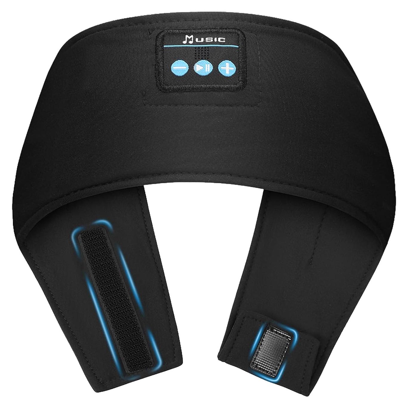 Auriculares Ajustables para Dormir Mixiba Bluetooth con Altavoces
