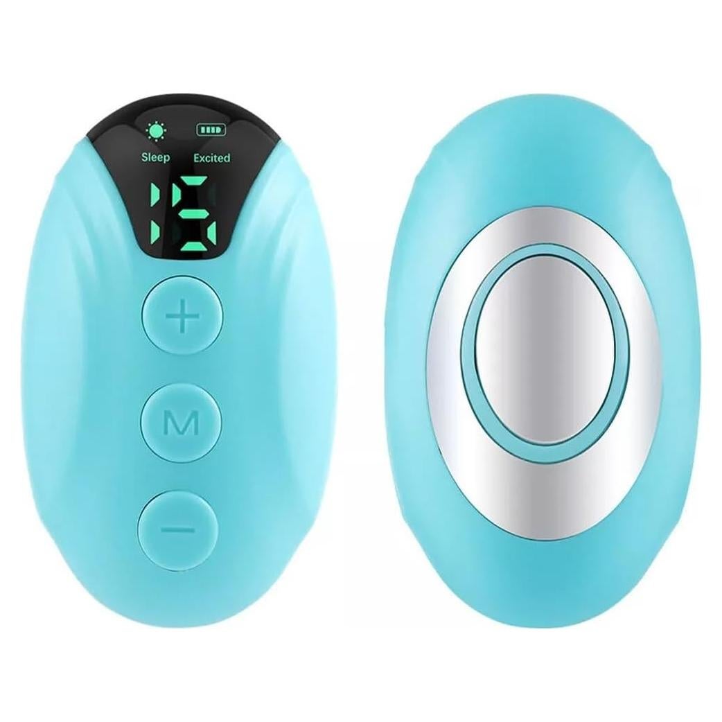 Dispositivo de Neurocontrol para Ansiedad y Sueño Verde 1Pcs