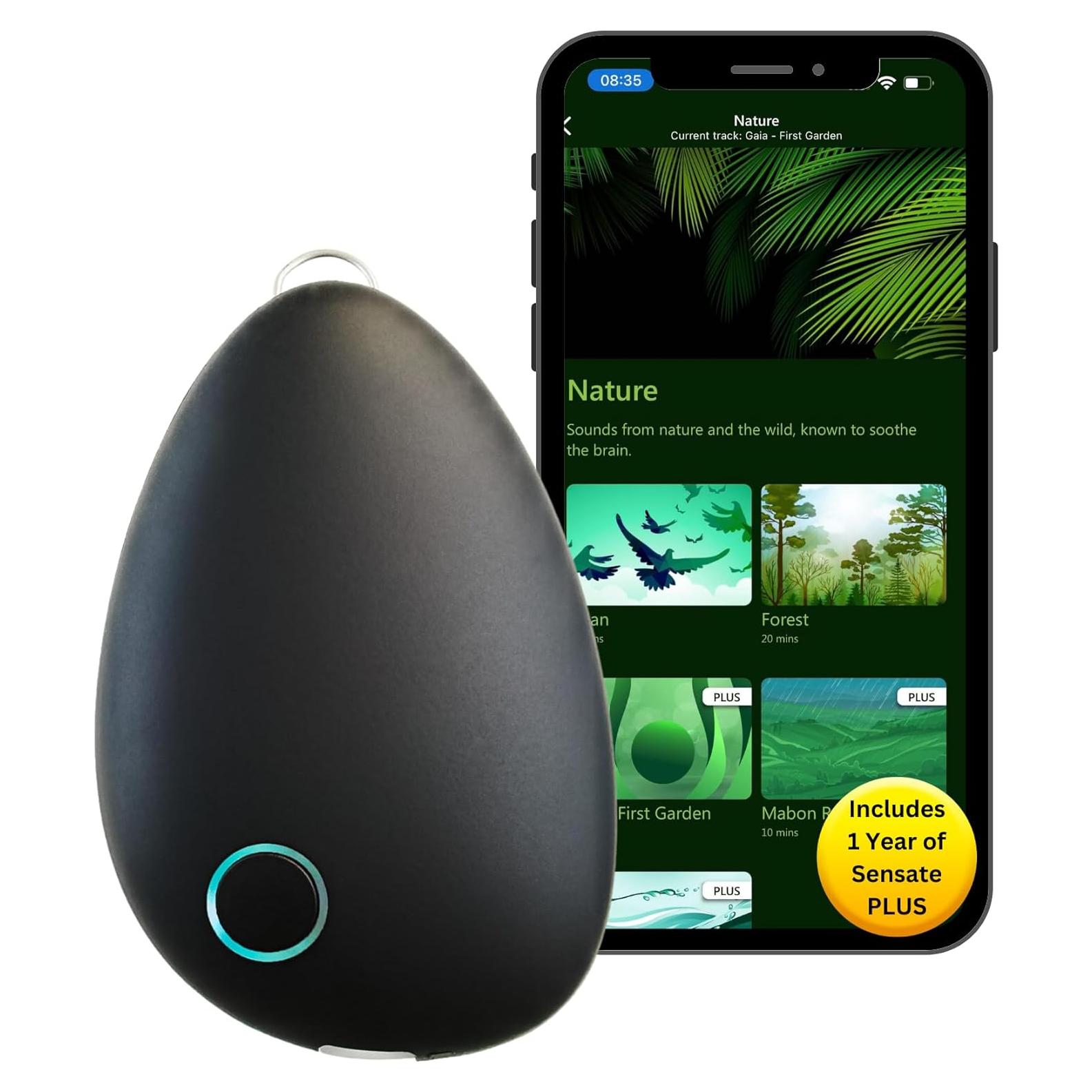 Dispositivo de Relajación Sensate Bioself - Terapia de Sonido y Vibraciones