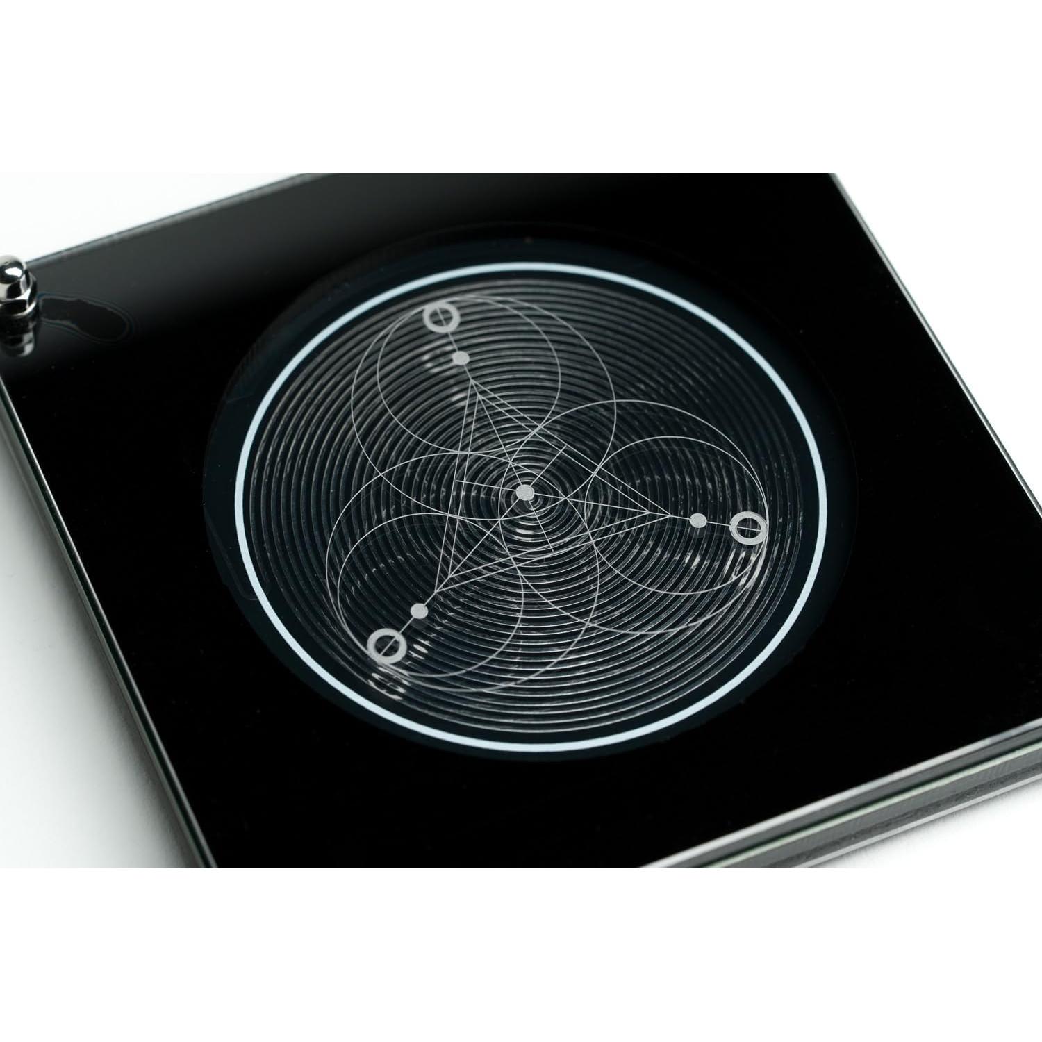 Generador de Frecuencia Eco de Aurora 528 Hz - Sanación Energética