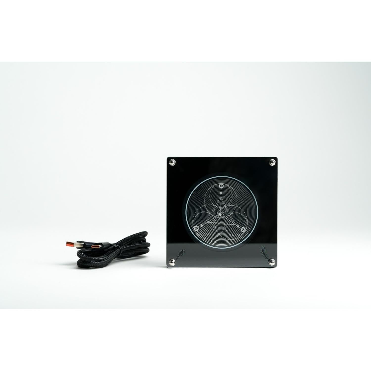 Generador de Frecuencia Eco de Aurora 528 Hz - Sanación Energética