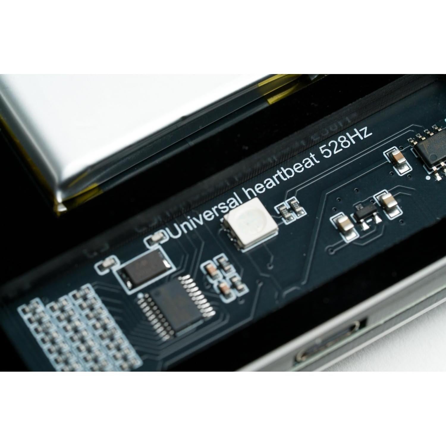 Generador de Frecuencia Eco de Aurora 528 Hz - Sanación Energética