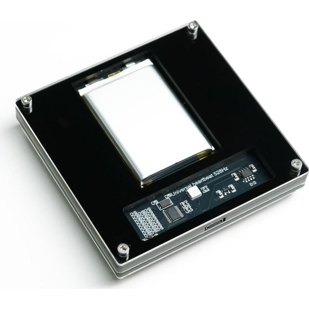 Generador de Frecuencia Eco de Aurora 528 Hz - Sanación Energética