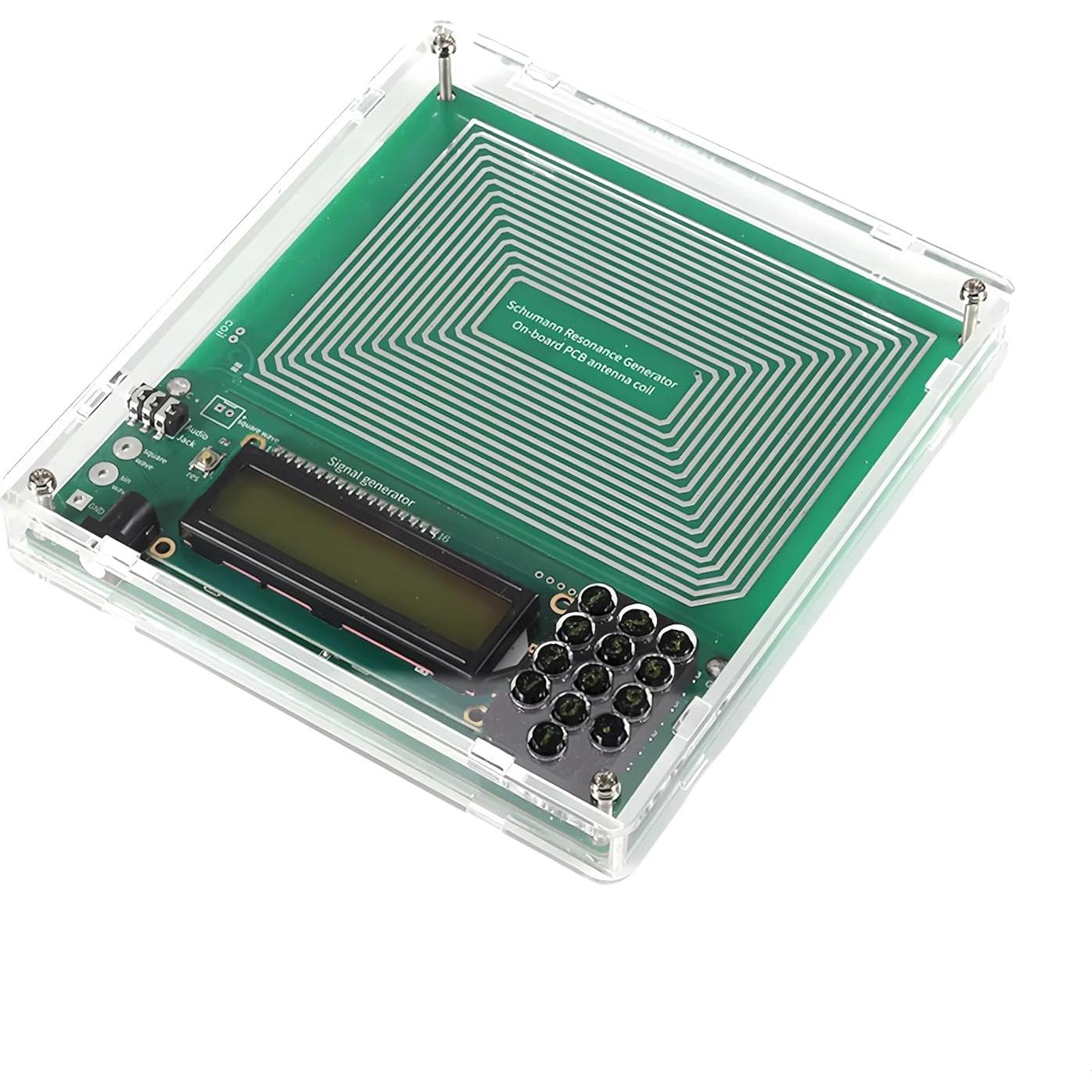 Generador de Resonancia Schumann TKXEC 7.83Hz Ajustable