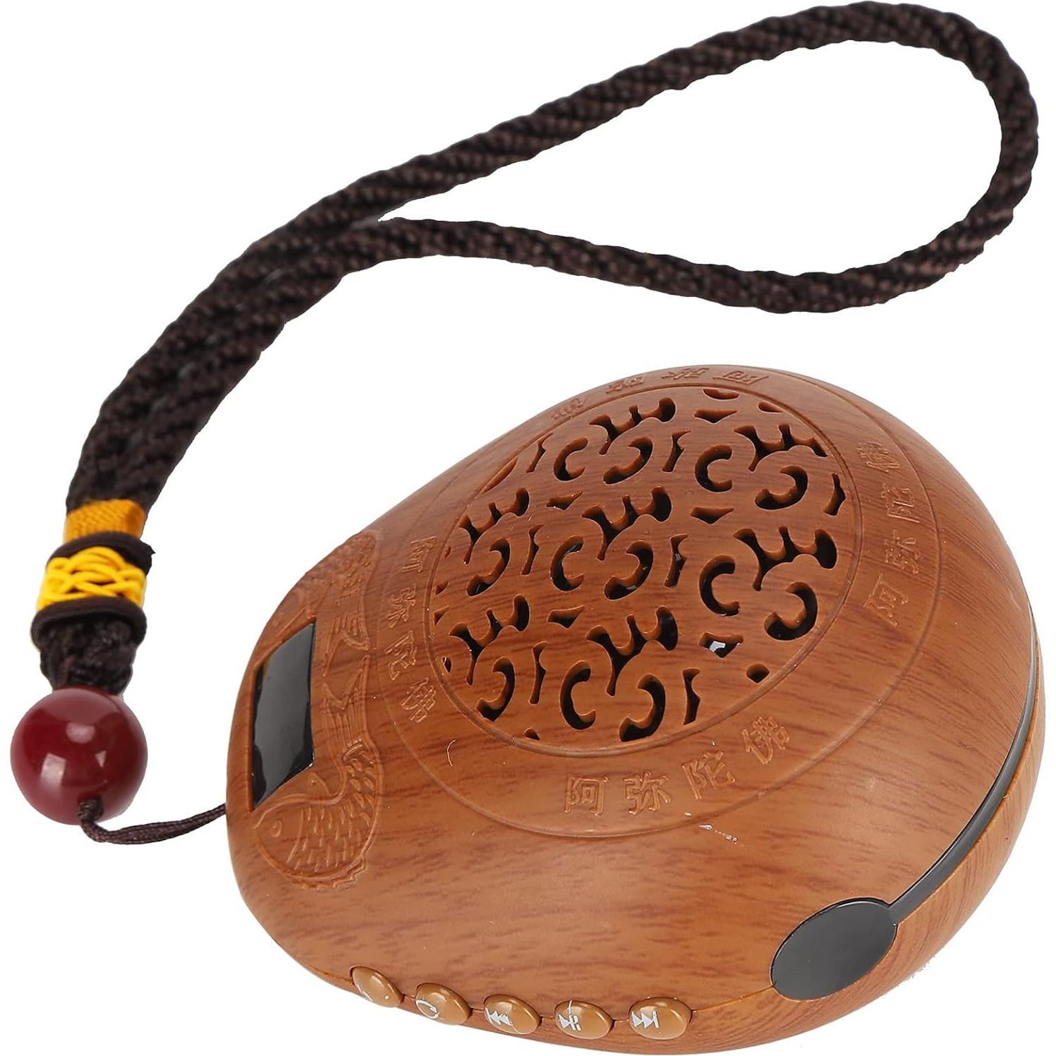 Máquina de Oración Budista GLOGLOW Recargable 600mAh Compacta