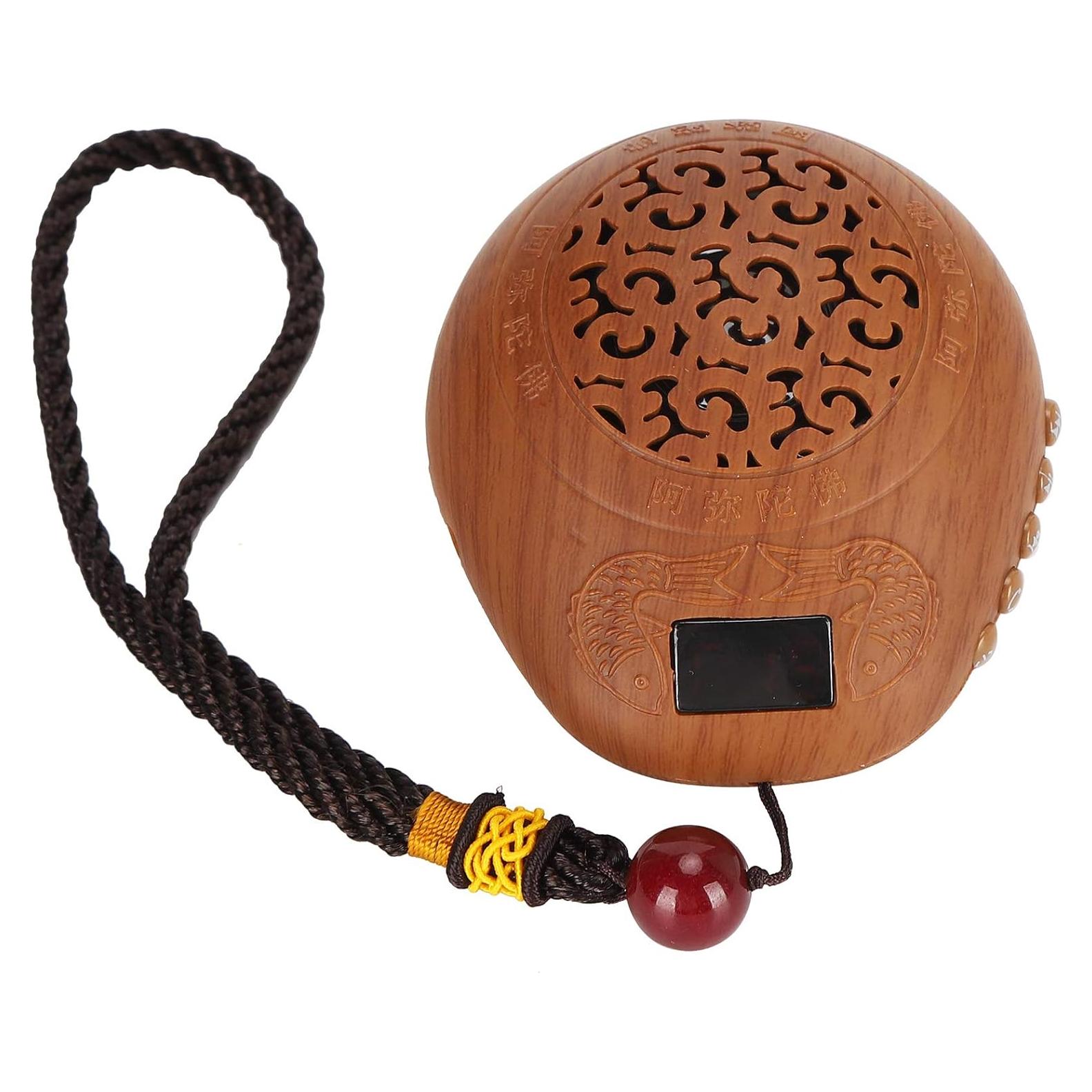 Máquina de Oración Budista Lwuey Recargable USB 12x8.5cm