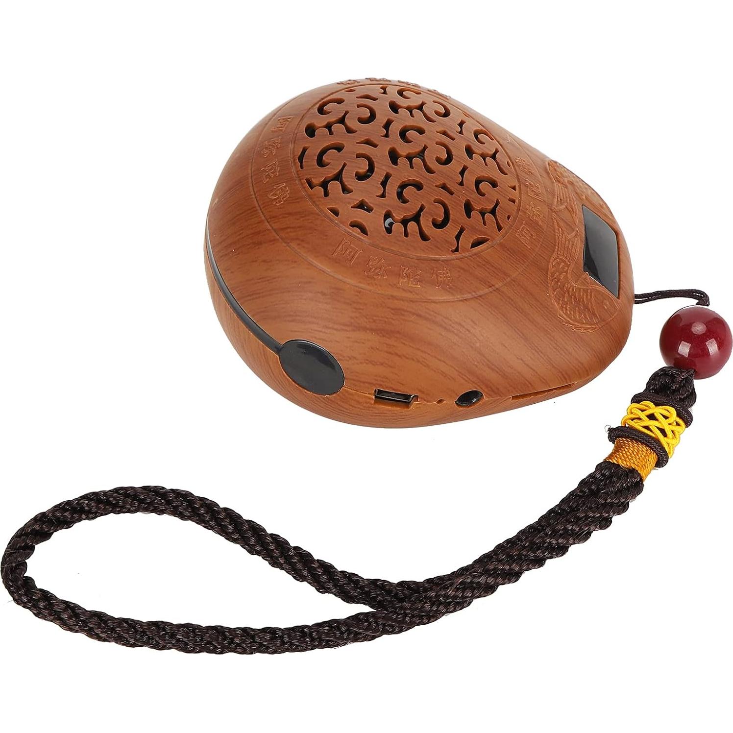 Máquina de Oración Budista Lwuey Recargable USB 12x8.5cm