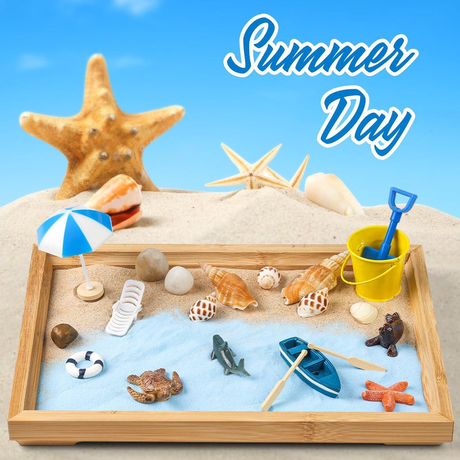 Kit Jardín Zen Japonés Thaibear para Escritorio - 20 Artículos