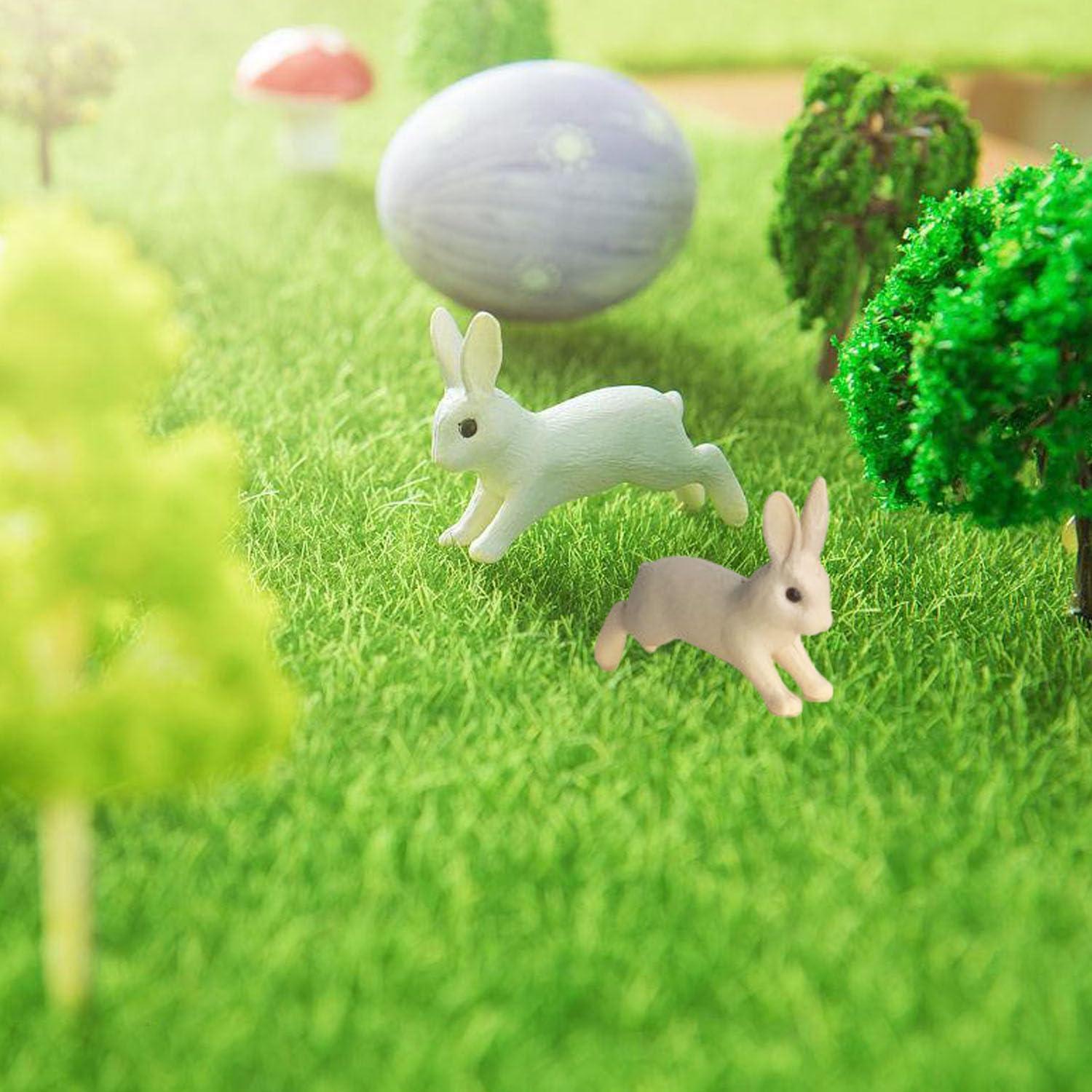 Kit de Jardín de Hadas 28 Piezas con Animales y Musgo