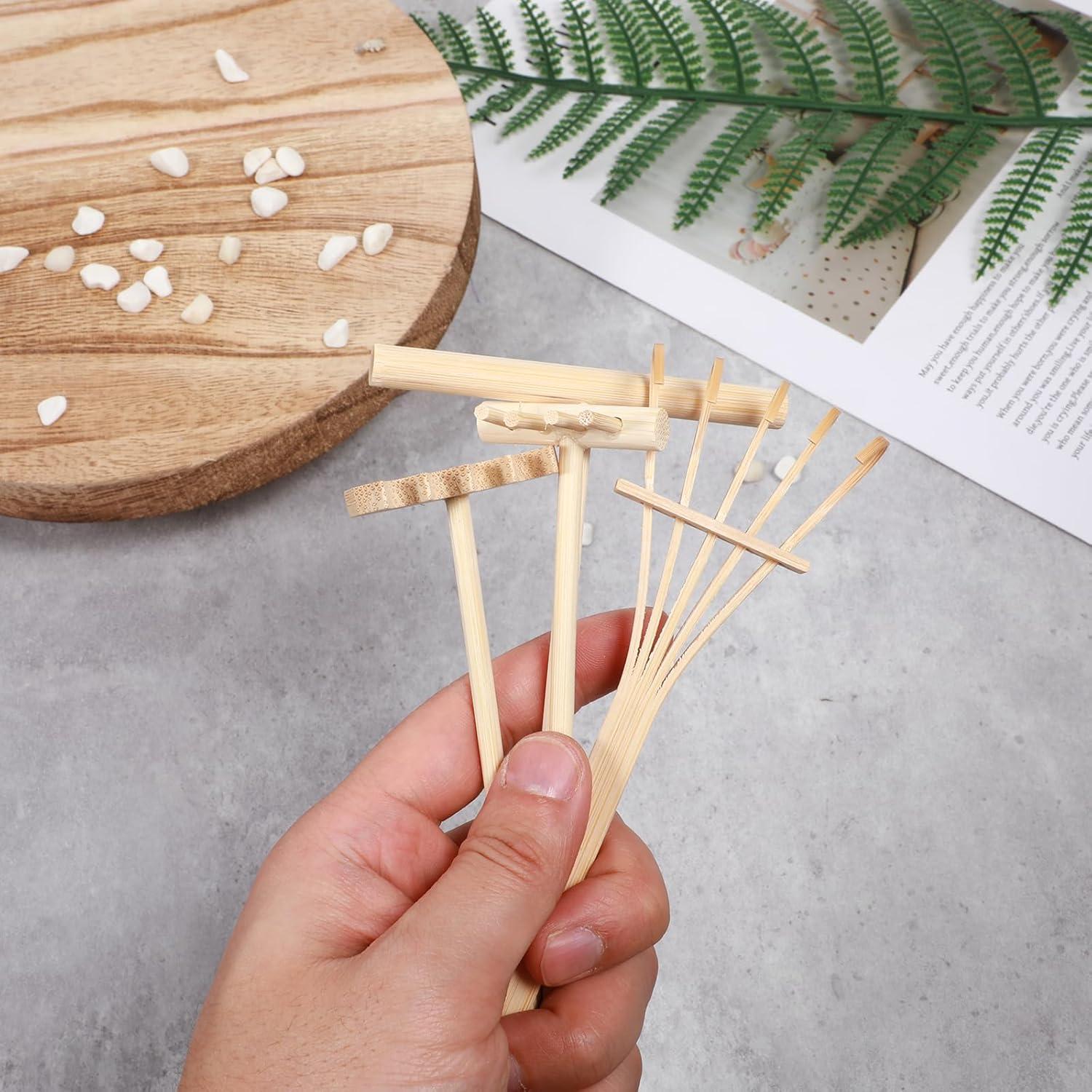 Kit de Jardín Zen 4 Piezas Cobee - Rastrillos de Bambú