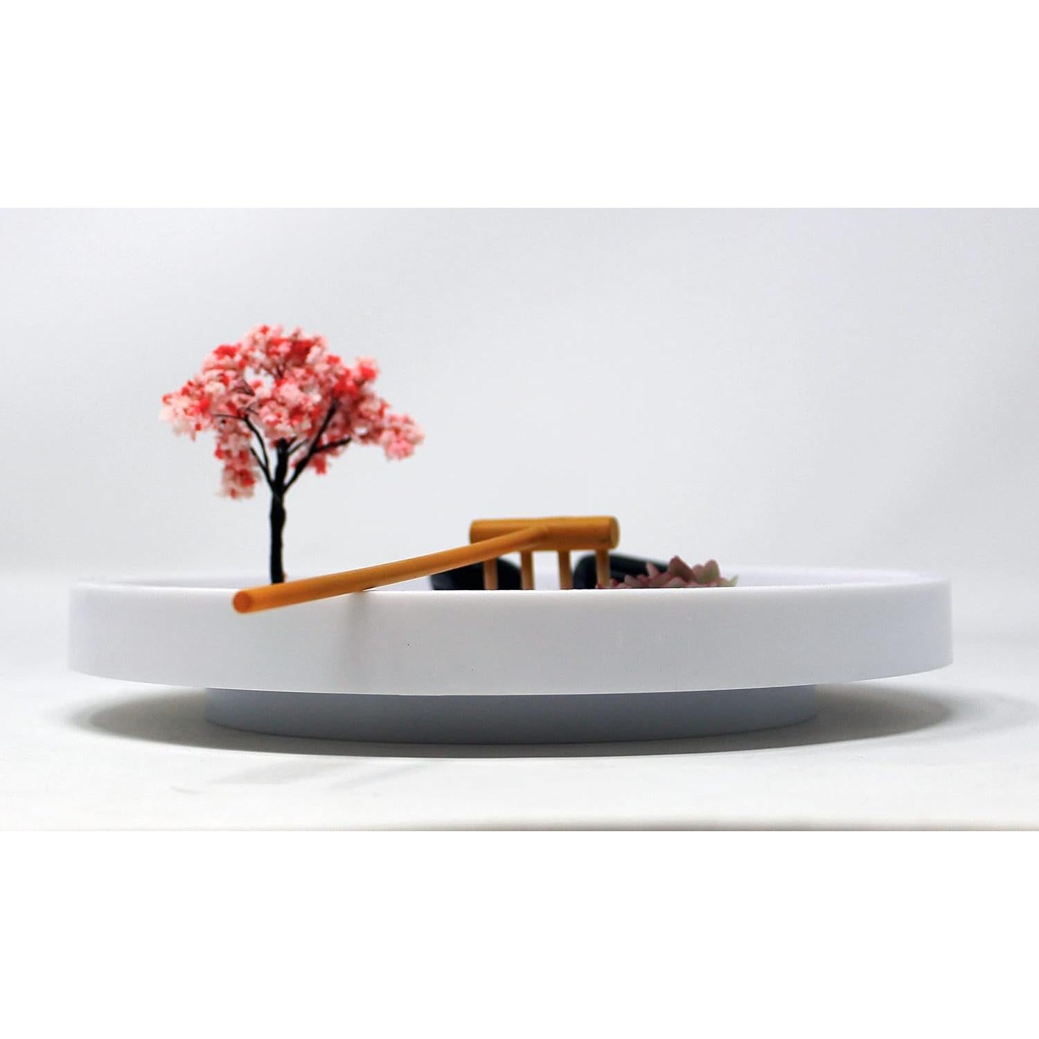 Kit Mini Jardín Zen Nature's Mark para Escritorio 20cm