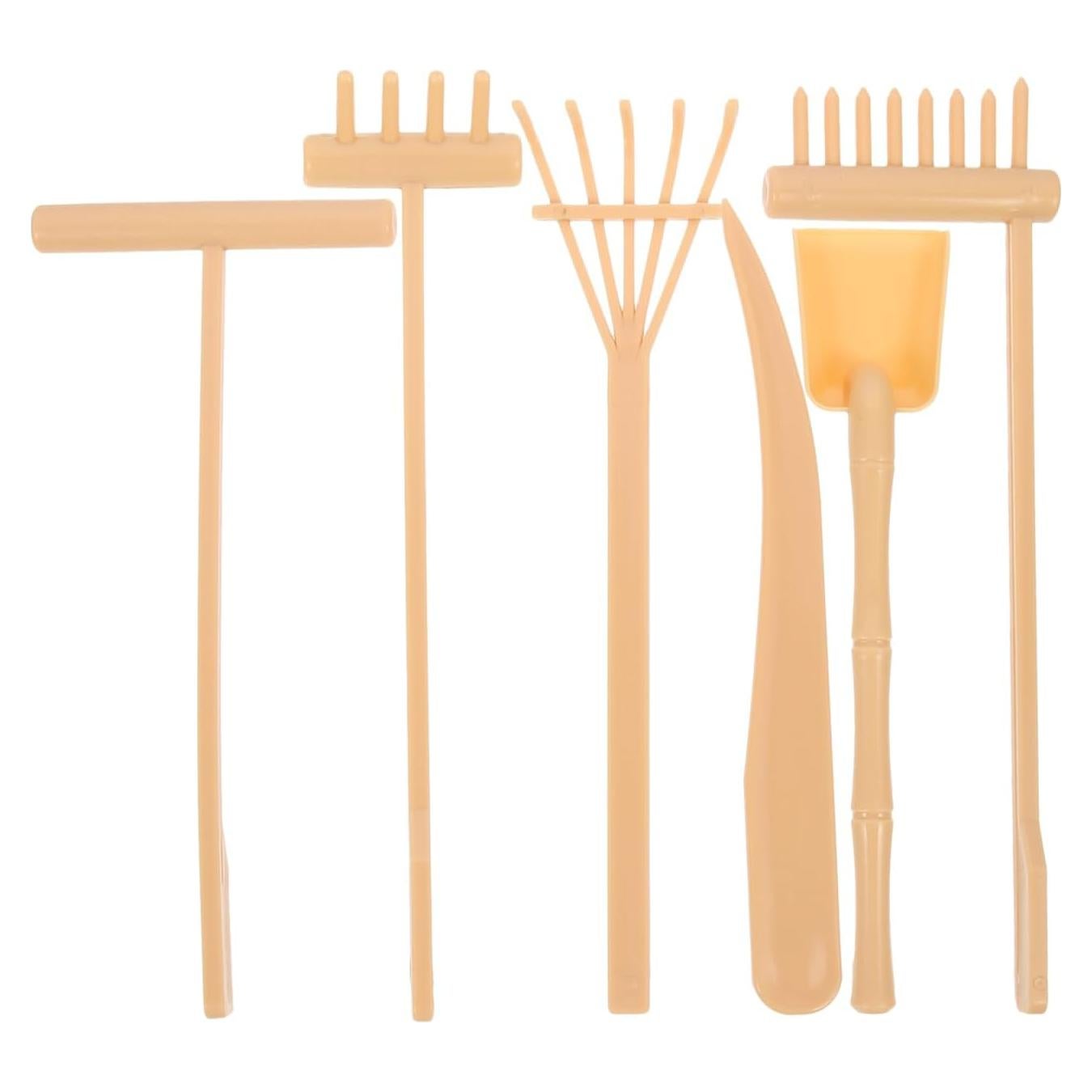 Set de Herramientas para Jardín Zen Jojofuny 6 Piezas