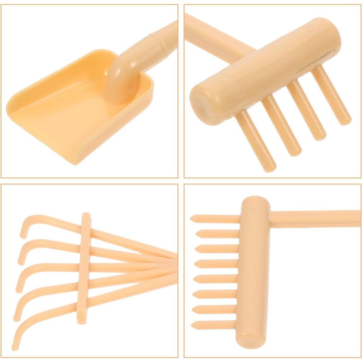 Set de Herramientas para Jardín Zen Jojofuny 6 Piezas