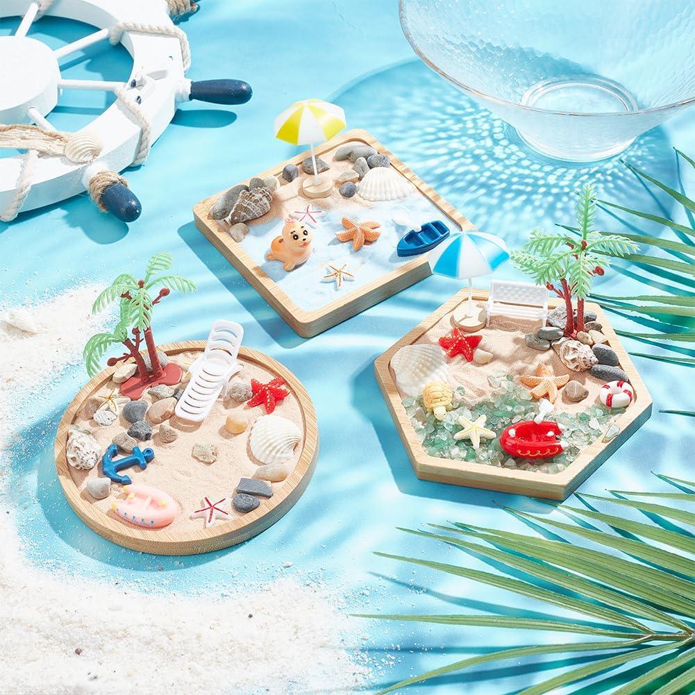 Kit Jardín Zen Miniatura WEBEEDY con Bandeja y Accesorios