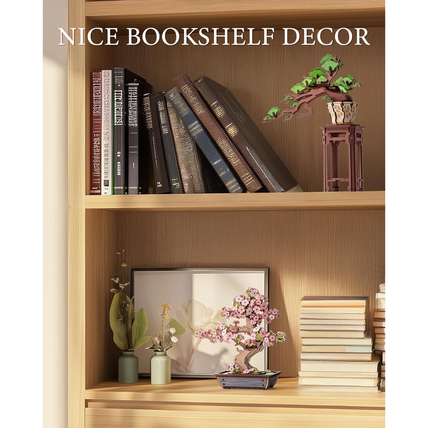 Rompecabezas 3D de Madera Rolife Árbol de Pino Zen 115 Piezas