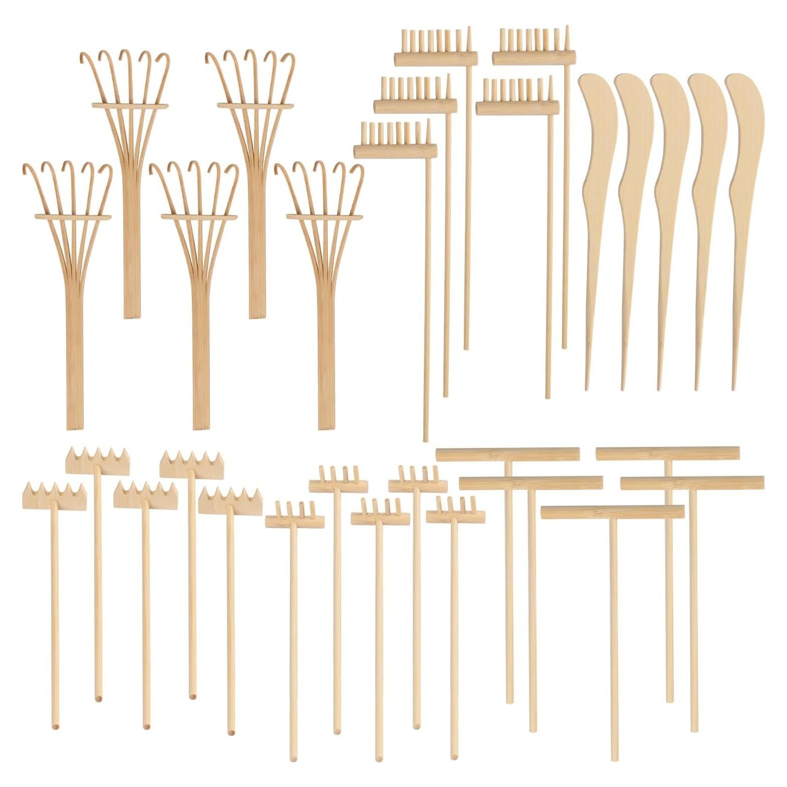 Juego de Herramientas de Jardín Zen GNIEMCKIN 30 Piezas