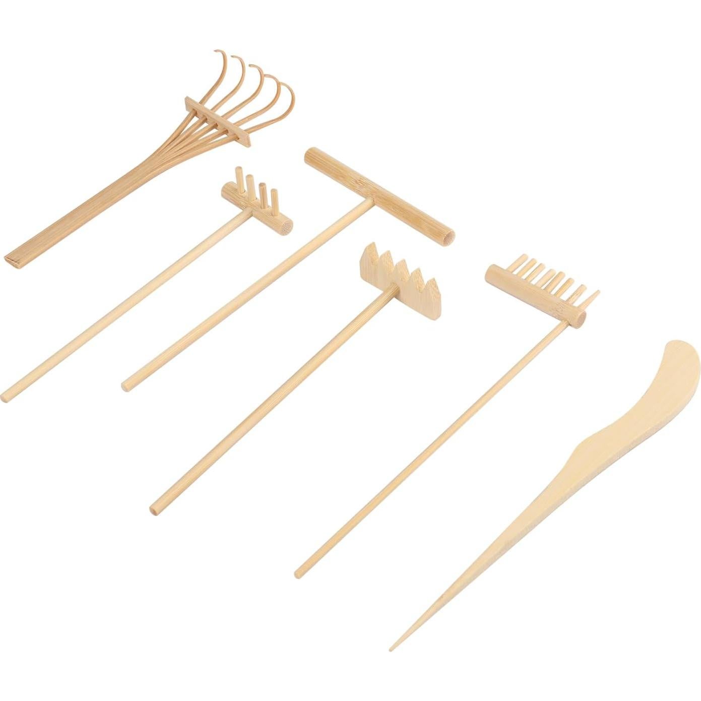 Juego de Herramientas de Jardín Zen GNIEMCKIN 30 Piezas