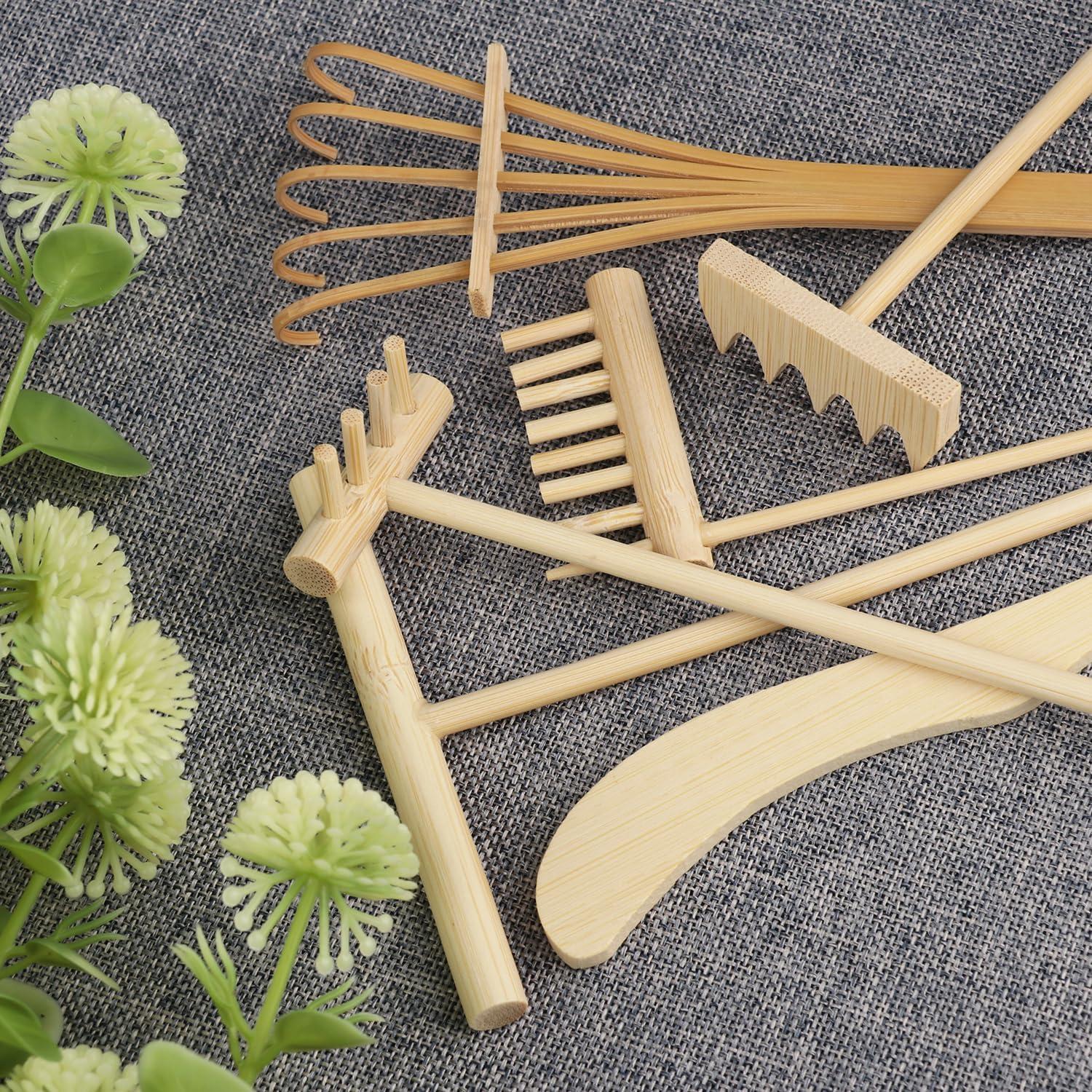 Juego de Herramientas de Jardín Zen GNIEMCKIN 30 Piezas