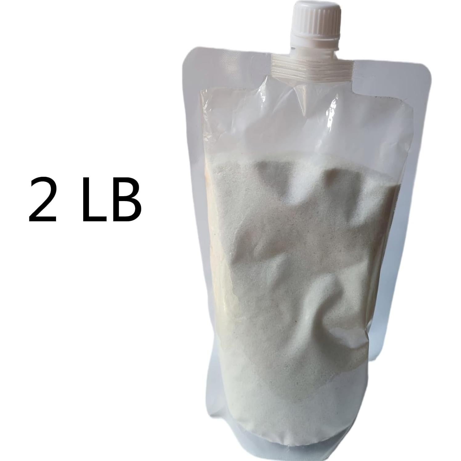 Arena de Cuarzo AOSWTLIF 0.91 kg 40-80 Malla para Manualidades