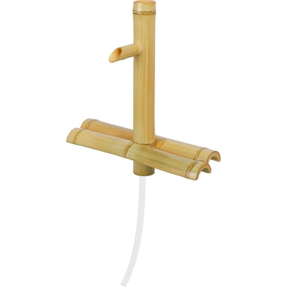 Fuente de Agua de Bambú Foci Cozi 30.48 cm Interior Exterior