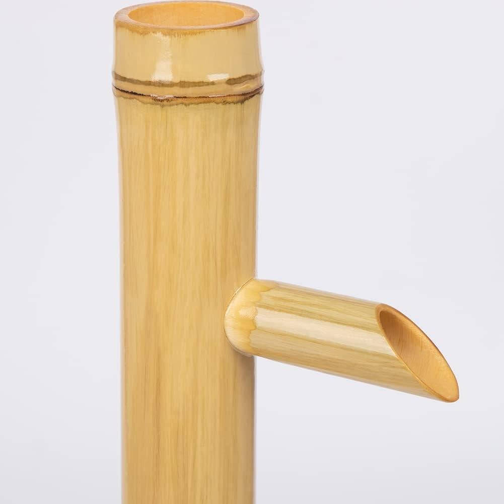 Fuente de Agua de Bambú Foci Cozi 30.48 cm Interior Exterior