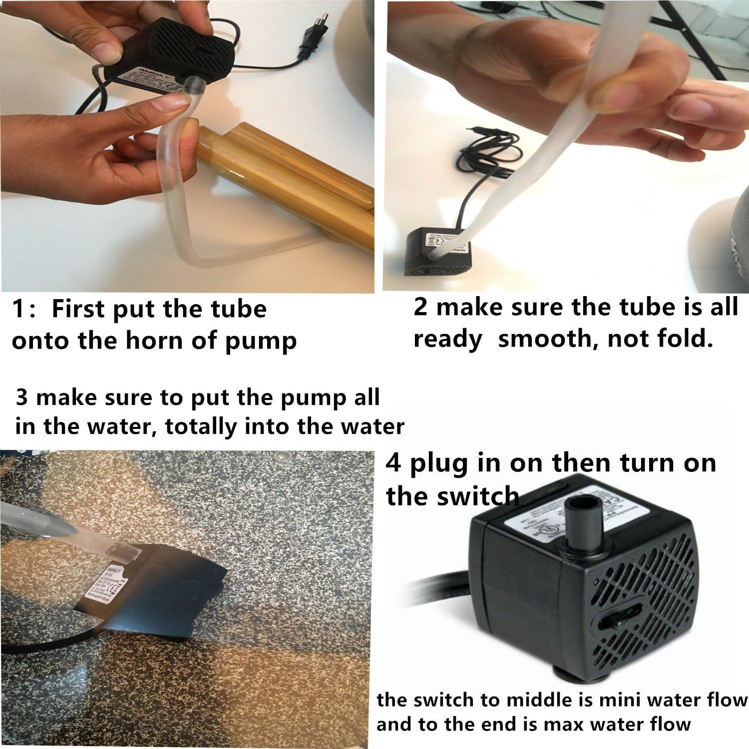 Fuente de Agua de Bambú Foci Cozi 30.48 cm Tres Brazos