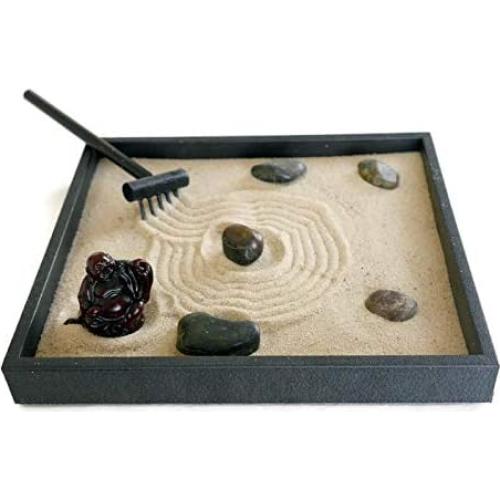 Kit Jardín Zen Hecho a Mano Paintspiration - Alivio Estrés