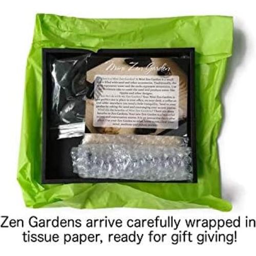 Kit Jardín Zen Hecho a Mano Paintspiration - Alivio Estrés