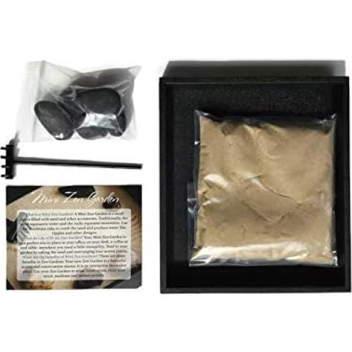 Kit Jardín Zen Hecho a Mano Paintspiration - Alivio Estrés