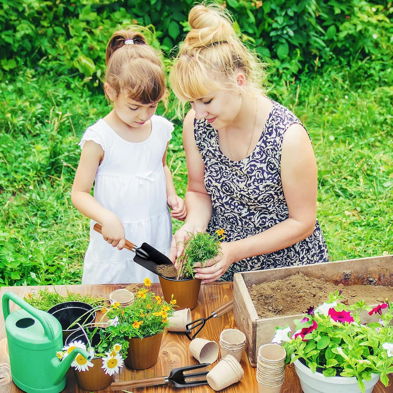 Kit de Herramientas de Jardinería Rukinovi 3 Piezas Ergonómico