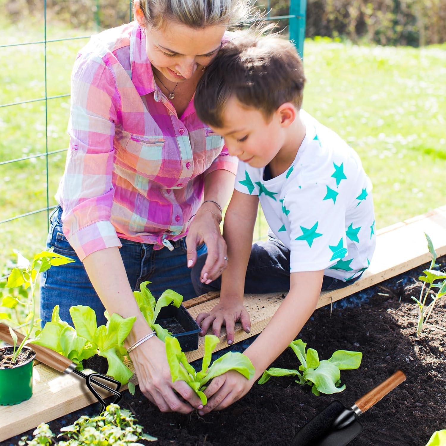 Kit de Herramientas de Jardinería Rukinovi 3 Piezas Ergonómico
