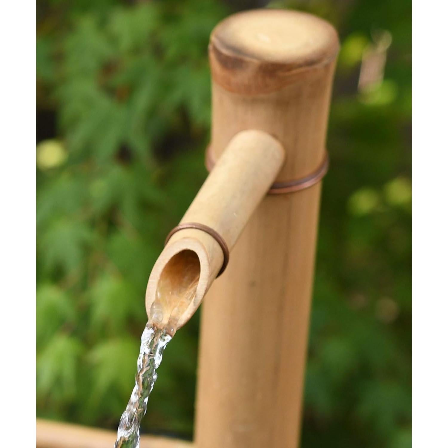 Kit Fuente Ajustable Bamboo Accents 30.5cm con Bomba y Brazos