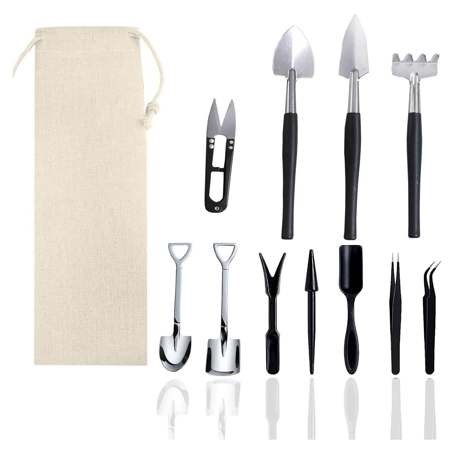 Kit de Herramientas para Suculentas Wobodan 12 Piezas Jardinería