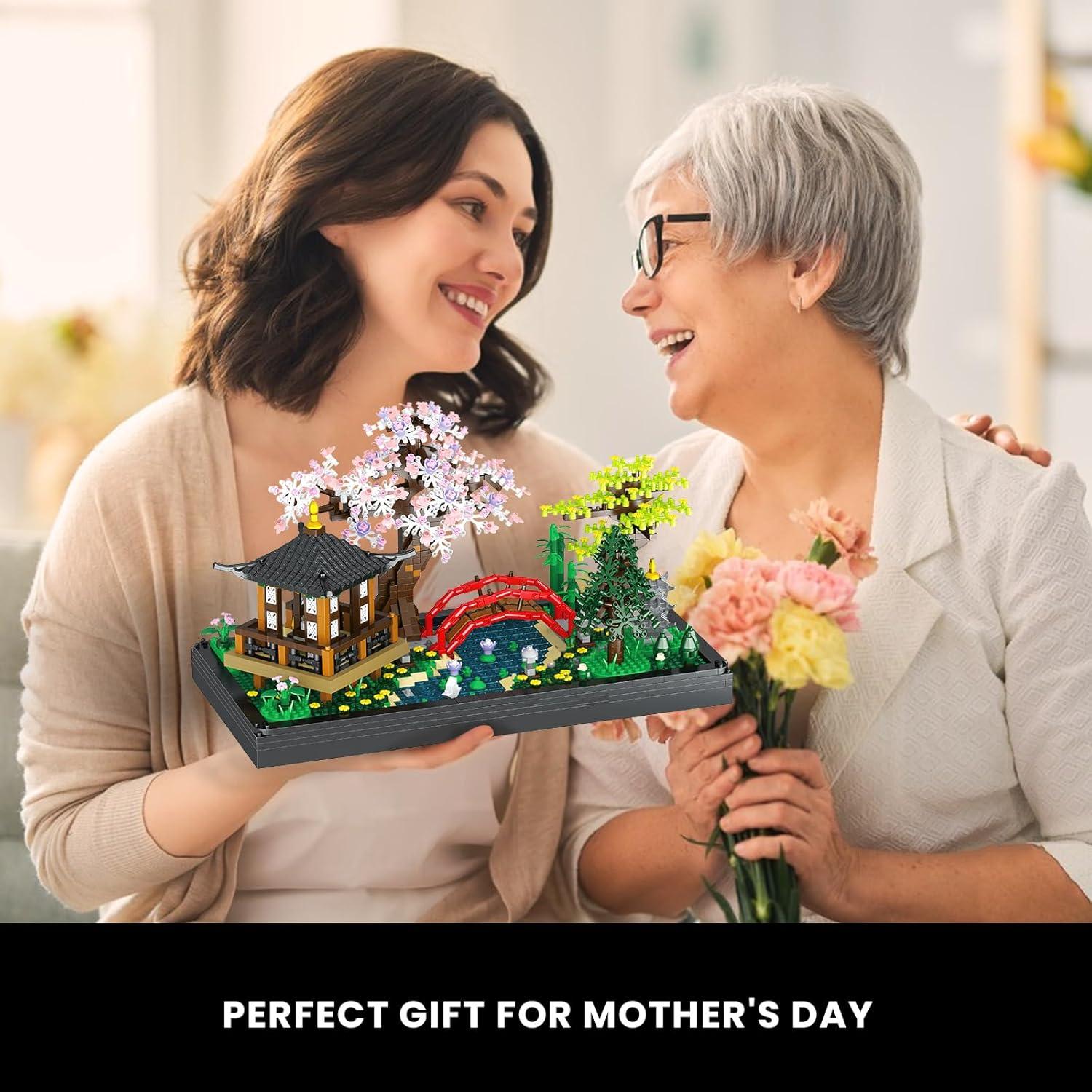 Juego de Construcción Jardín Zen Bonsái Shantou 2280 Piezas