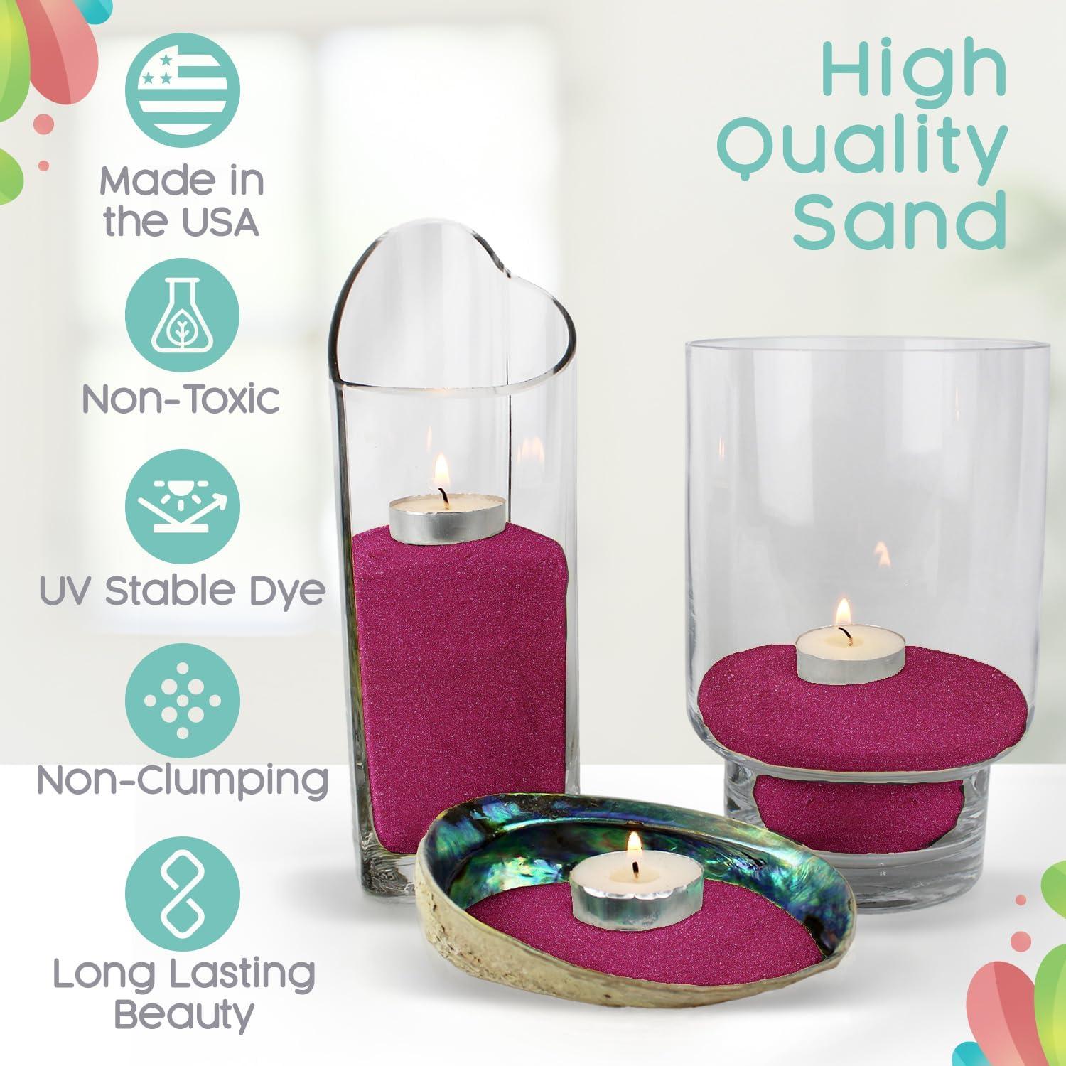 Arena de Unidad Azalea Sandsational Sparkle 448g Decorativa