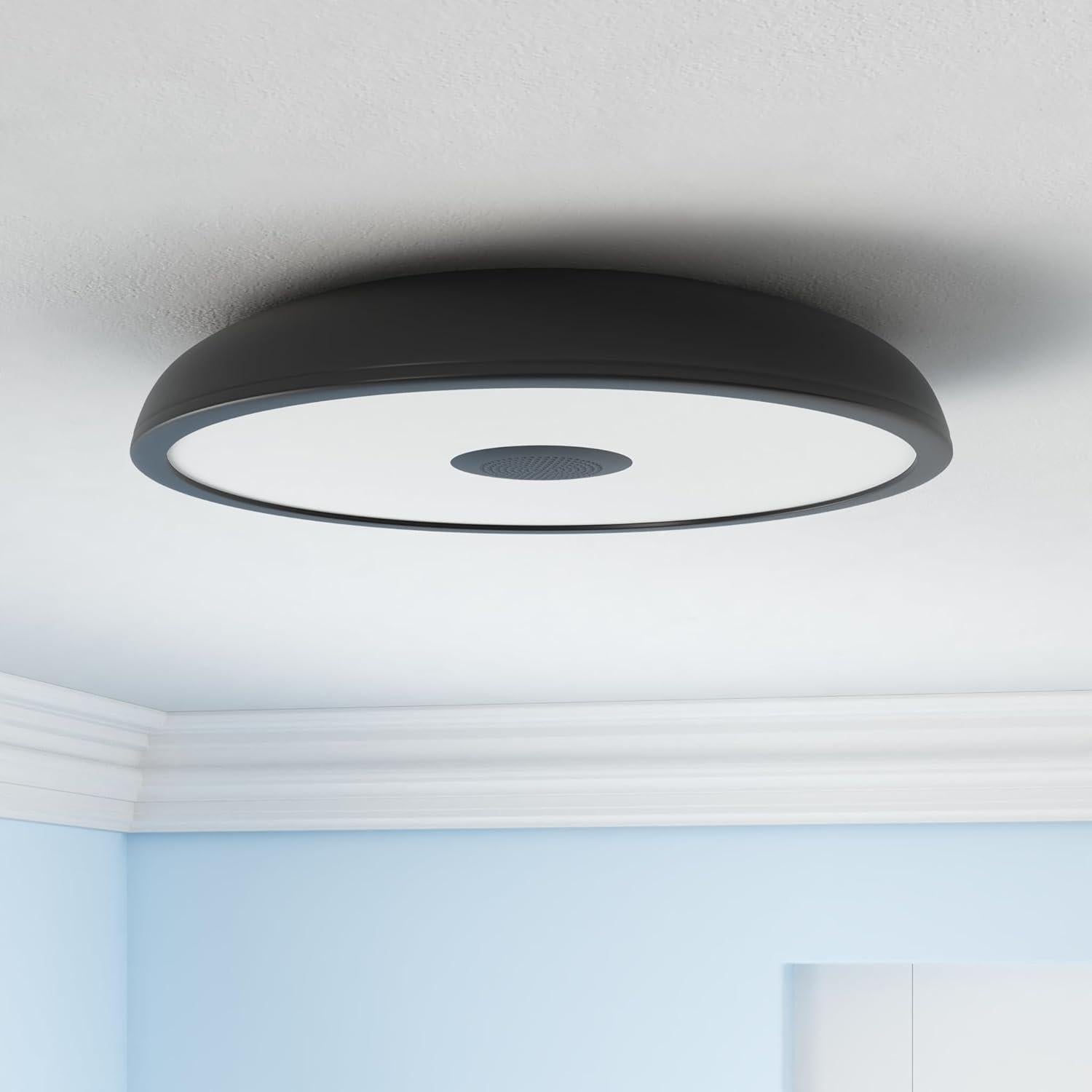 Lámpara de Techo LED ASALL 18W con Altavoz Bluetooth RGB