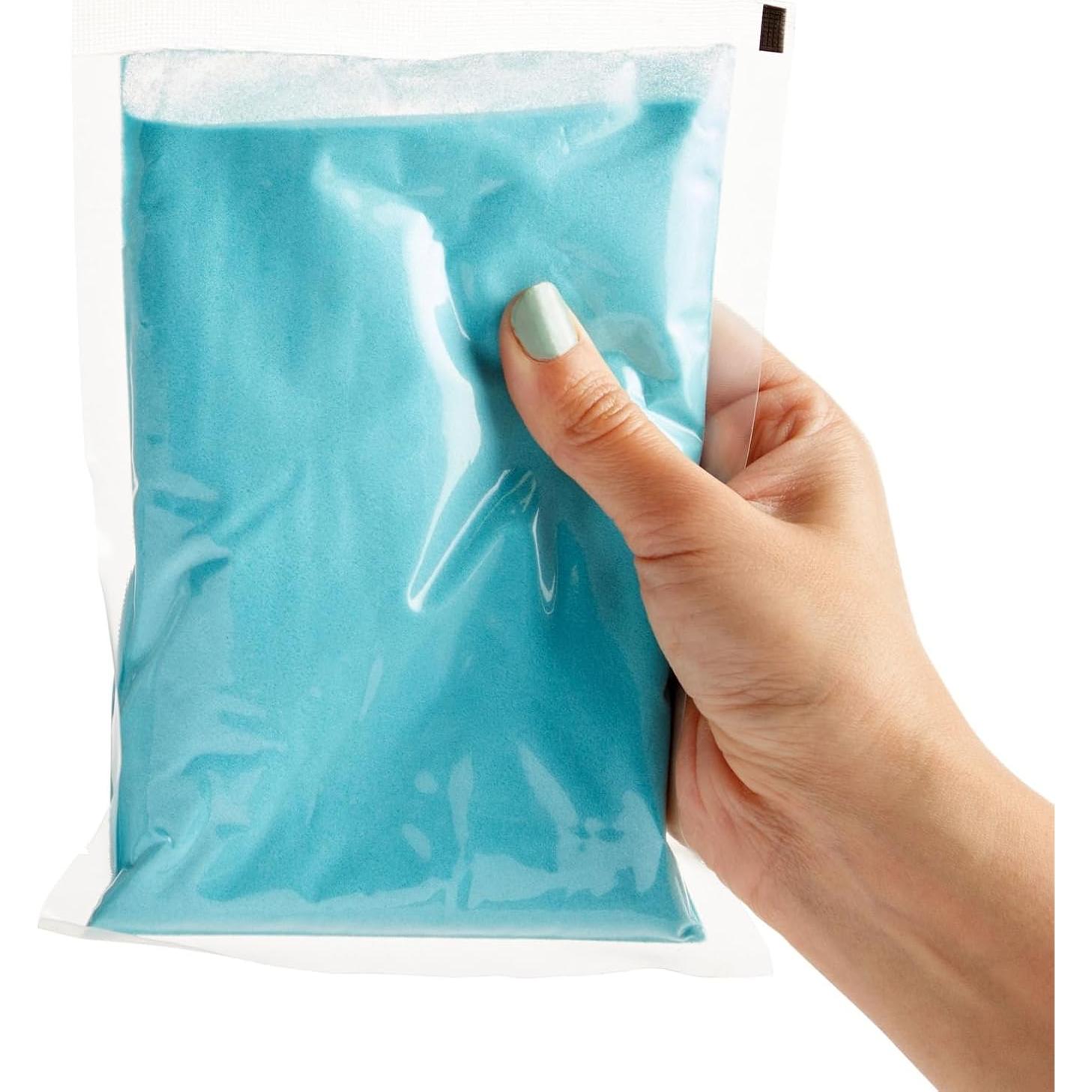 Bright Creations Kit de 12 Arenas de Colores 5.9 kg para Manualidades