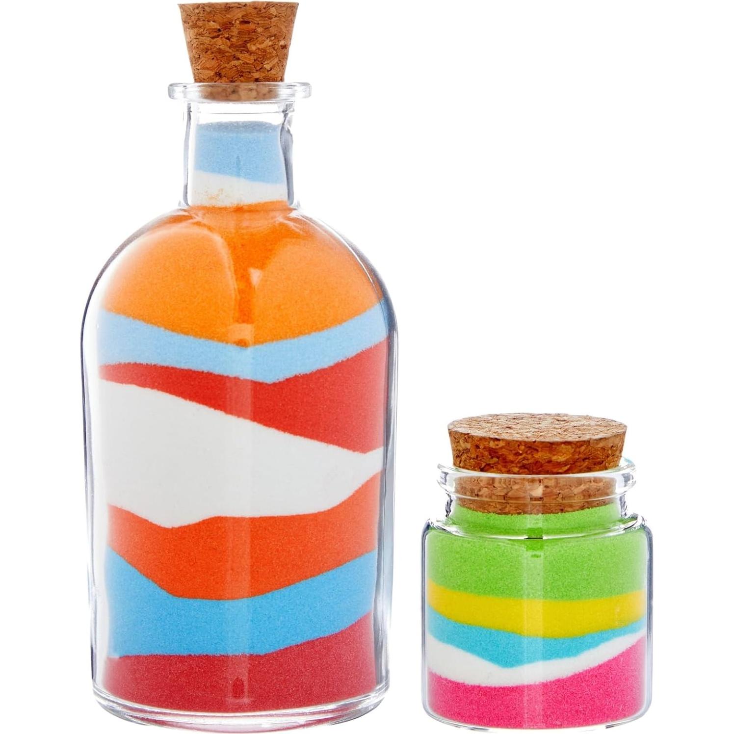 Bright Creations Kit de 12 Arenas de Colores 5.9 kg para Manualidades