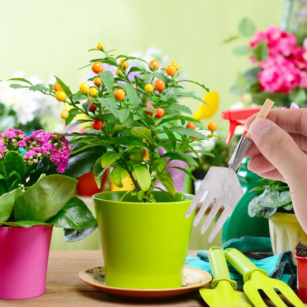 Kit de Jardinería Mini Herramientas Garneck 5 Piezas Accesorios