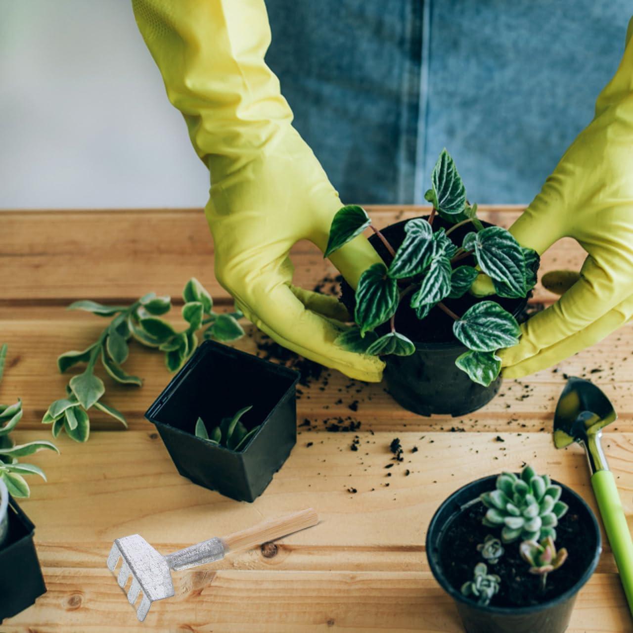 Kit de Jardinería Mini Herramientas Garneck 5 Piezas Accesorios